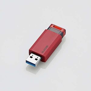 ELECOM USB3.1(Gen1)対応 ノック式USBメモリ USB3.1(Gen1)対応 ノック式USBメモリ MF-PKU3128GRD