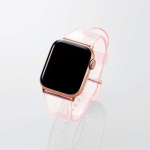 ELECOM Apple Watch用クリアバンドm) Apple Watch用クリアバンドm) AW-41BDUCPNC 画像2