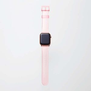 ELECOM Apple Watch用クリアバンドm) Apple Watch用クリアバンドm) AW-41BDUCPNC 画像4