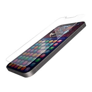 ELECOM iPhone 13 mini ガラスフィルム ゲーミング PM-A21AFLGGE