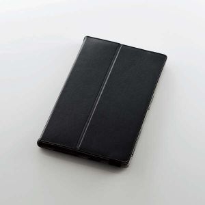 ELECOM Lenovo Tab M10 HD(2nd Gen) フラップカバー ソフト TB-L201PLFBK