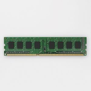 ELECOM 【生産完了品】(法人専用)EU RoHS指令準拠メモリモジュール/DDR3-SDRAM DIMM EV1600-2G/RO