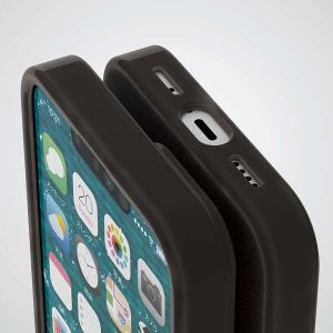 ELECOM 【生産完了品】iPhone 13 mini シリコンケース iPhone 13 mini シリコンケース PM-A21ASCBK 画像2