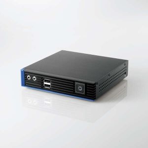 ELECOM 【受注生産品】Mini-BOX型コントローラ(カスタムPC) LX-VC01N-4G240