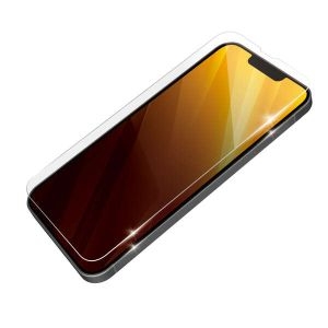 ELECOM iPhone13/13Proガラスフィルム カバー99%ゴリラ0.21mm PM-A21BFLKGO