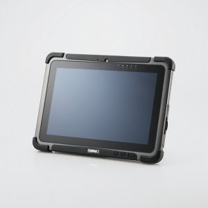 ELECOM 【生産完了品】耐衝撃ZEROSHOCKタブレット LT-WMT10シリーズ LT-WMT10LS/SET1
