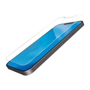 ELECOM iPhone13 mini ガラスフィルム 0.33mm ブルーライトカット PM-A21AFLGGBL