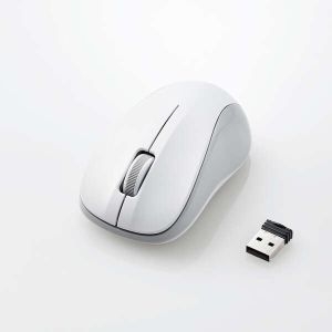 ELECOM 簡易包装 無線IRマウス(Sサイズ・ホワイト) 簡易包装 無線IRマウス(Sサイズ・ホワイト) M-K5DRKWH/RS
