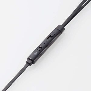 ELECOM ヘッドセット 有線 4極φ3.5mm マイク ミュートスイッチ付 ヘッドセット 有線 4極φ3.5mm マイク ミュートスイッチ付 HS-EP19TBK 画像2