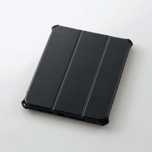 ELECOM 【生産完了品】iPad mini 第6世代/フラップケース ZEROSHOCK スリープ対応 TB-A21SZEROBK