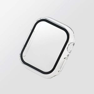 ELECOM Apple Watch41mm用フルカバーケース プレミアムガラス Apple Watch41mm用フルカバーケース プレミアムガラス AW-21BFCGCR