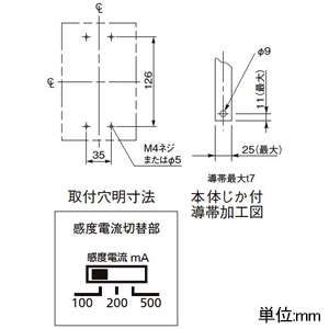 パナソニック サーキットブレーカ 単3中性線欠相保護付 BBW-225CN型 3P3E 225A 圧着端子用 サーキットブレーカ 単3中性線欠相保護付 BBW-225CN型 3P3E 225A 圧着端子用 BBW3225C5 画像3