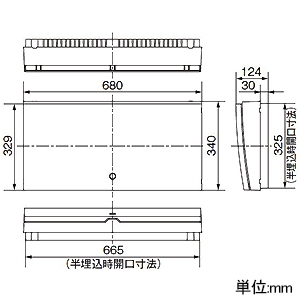 パナソニック 住宅分電盤 《スマートコスモ》 あかりぷらすばん レディ型 マルチ通信タイプ あんしん機能付 リミッタースペースなし 34回路+1回路スペース 主幹容量60A 住宅分電盤 《スマートコスモ》 あかりぷらすばん レディ型 マルチ通信タイプ あんしん機能付 リミッタースペースなし 34回路+1回路スペース 主幹容量60A BHR86341L 画像2