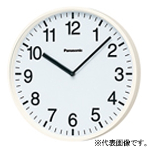 パナソニック 【販売終了】壁掛型子時計 屋内用 丸型 φ310mm 普通ガラス TCAF1103