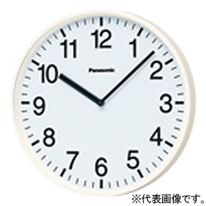 パナソニック 【販売終了】壁掛型子時計 屋内用 丸型 φ260mm 普通ガラス TCAF1102
