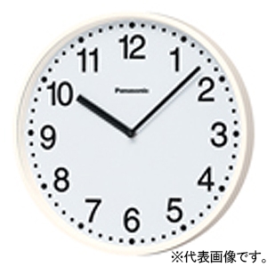 パナソニック 【販売終了】壁掛型子時計 屋内用 丸型 φ310mm 普通ガラス TCAM1103