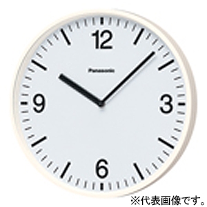 パナソニック 【販売終了】壁掛型子時計 屋内用 丸型 φ310mm 普通ガラス TCAS1103