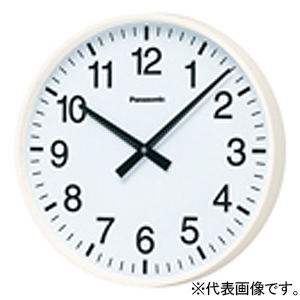 パナソニック 【販売終了】壁掛型子時計 屋内用 丸型 φ410mm 普通ガラス TCAF11041