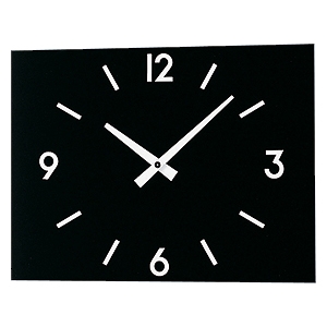パナソニック 【販売終了】【受注生産品】壁掛型子時計 屋内用 角型 300×400mm アクリル黒色 TC18059
