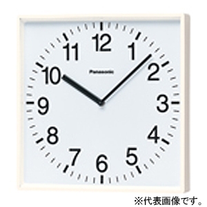 パナソニック 【販売終了】壁掛型子時計 屋内用 角型 □310mm 普通ガラス TCAF2103