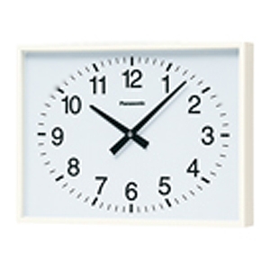 パナソニック 【販売終了】壁掛型子時計 屋内用 角型 310×410mm 普通ガラス TCAF21034