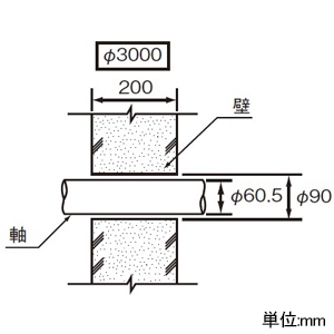 パナソニック 【販売終了】【受注生産品】リモコン型塔時計 φ3000mm 60Hz用 AC100V 屋外用 停電補償機能なし 【受注生産品】リモコン型塔時計 φ3000mm 60Hz用 AC100V 屋外用 停電補償機能なし TCT1306 画像3