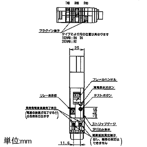 パナソニック カンタッチリモコンブレーカ カンタッチアロー盤専用 漏電保護付 BKFER-P型 プラグインタイプ 瞬時励磁式 15A AC100V専用 2P1E AC100V カンタッチリモコンブレーカ カンタッチアロー盤専用 漏電保護付 BKFER-P型 プラグインタイプ 瞬時励磁式 15A AC100V専用 2P1E AC100V BKFER21531TN 画像3