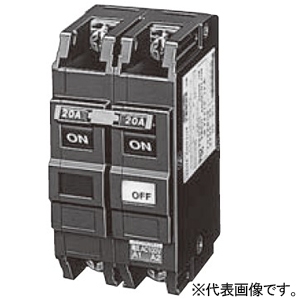 パナソニック リモコンブレーカ CS-30型 盤用 常時励磁式 配線保護用 30AF 2P2E AC100V 20A JIS協約形シリーズ BCS2201
