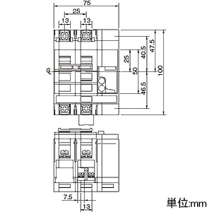 パナソニック リモコン漏電ブレーカ CSE-30型 盤用 常時励磁式 漏電保護用 30AF 2P2E AC100V 30A 感度電流30mA JIS協約形シリーズ リモコン漏電ブレーカ CSE-30型 盤用 常時励磁式 漏電保護用 30AF 2P2E AC100V 30A 感度電流30mA JIS協約形シリーズ BCSE23022 画像2