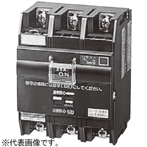 パナソニック グリーンパワー リモコンモーターブレーカ 盤用 DR-30型 瞬時励磁式 モータ保護用 30AF 3P3E 操作回路電圧100V 1.3A JIS協約形シリーズ BDR30131