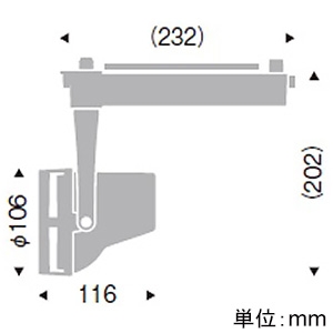 遠藤照明 LEDスポットライト 《LEDZ Rsシリーズ》 生鮮食品用 プラグタイプ 3000TYPE セラメタプレミアS70W相当 広角配光 非調光 生鮮タイプ 黒 LEDスポットライト 《LEDZ Rsシリーズ》 生鮮食品用 プラグタイプ 3000TYPE セラメタプレミアS70W相当 広角配光 非調光 生鮮タイプ 黒 ERS6292B 画像2