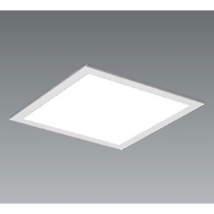 遠藤照明 LEDスクエアベースライト 埋込型 450シリーズ 11000lmタイプ FHP32W×4相当 調光・非調光兼用型 昼白色 EFK9822W