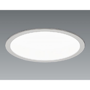 遠藤照明 LEDサークルベースライト 埋込型 450シリーズ 6000lmタイプ FHP32W×3相当 調光・非調光兼用型 温白色 EFK9967W