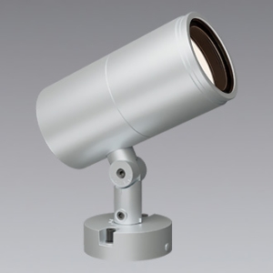 遠藤照明 LEDスポットライト 防湿・防雨形 フレンジタイプ 1400TYPE CDM-R35W相当 中角配光 無線制御タイプ 調光調色(12000〜1800K) シルバーメタリック SXS3013S