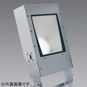 遠藤照明 LEDフラッドライト 防湿・防雨形 5500TYPE CDM-TP150W相当 フロントワイド配光 無線制御タイプ 調光調色(12000〜1800K) SXB6004S