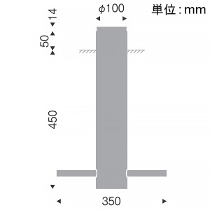 遠藤照明 埋込ベースユニット マルチローポール用 埋込ベースユニット マルチローポール用 RL-857H 画像2