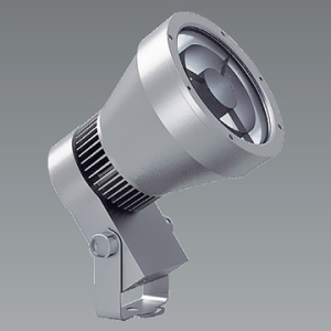 遠藤照明 LEDスポットライト 防湿・防雨形 4000TYPE CDM-T150W相当 超狭角配光 非調光 電球色 ERS6365S