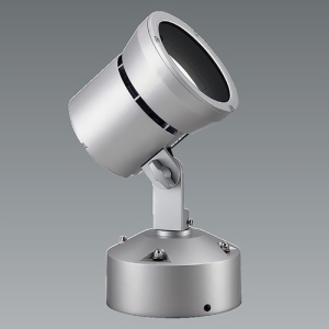 遠藤照明 LEDスポットライト 防湿・防雨形 フレンジタイプ 4000TYPE CDM-T150W相当 狭角配光 非調光 ナチュラルホワイト(4000K) ERS6067S