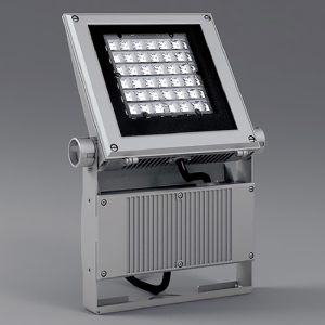 遠藤照明 LED看板灯 防湿・防雨形 電源内蔵形 Ss-36 CDM-TP150W相当 横長配光 非調光 電球色 ERS3416SA