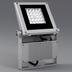 遠藤照明 LED看板灯 防湿・防雨形 電源内蔵形 Ss-24 CDM-T70W相当 横配光 非調光 ナチュラルホワイト(4000K) ERS3635SA