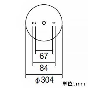 遠藤照明 LEDブラケットライト 防湿・防雨形 フロストクリプトン球40W形×2灯用相当 E17口金 ランプ別売 壁面・天井面取付兼用 白 LEDブラケットライト 防湿・防雨形 フロストクリプトン球40W形×2灯用相当 E17口金 ランプ別売 壁面・天井面取付兼用 白 ERG5470WC 画像2