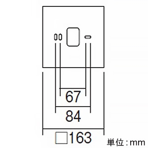 遠藤照明 LEDブラケットライト 防湿・防雨形 フロストクリプトン球60W形相当 E17口金 ランプ別売 壁面・天井面取付兼用 LEDブラケットライト 防湿・防雨形 フロストクリプトン球60W形相当 E17口金 ランプ別売 壁面・天井面取付兼用 ERB6577BA 画像2