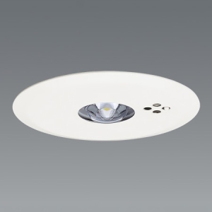 遠藤照明 LED非常用照明器具 埋込型 低天井用(〜3m) 埋込穴φ100mm 自己点検機能付 昼白色 ホワイト EHL54012WB