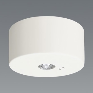遠藤照明 LED非常用照明器具 直付型 低天井用(〜3m) 自己点検機能付 昼白色 ホワイト EHM33012WB