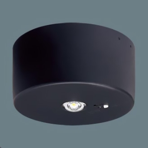 遠藤照明 LED非常用照明器具 直付型 低天井用(〜3m) 自己点検機能付 昼白色 ブラック LED非常用照明器具 直付型 低天井用(〜3m) 自己点検機能付 昼白色 ブラック EHM33012BA
