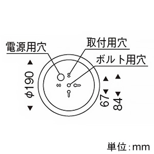 遠藤照明 LEDペンダントライト フレンジタイプ 非調光 電球色 巾φ1535mm LEDペンダントライト フレンジタイプ 非調光 電球色 巾φ1535mm ERP7500W 画像2