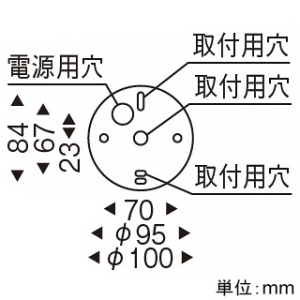 遠藤照明 【受注生産品】LEDペンダントライト フレンジタイプ 透明白熱球30W形×1相当 調光対応 E26口金 ランプ別売 【受注生産品】LEDペンダントライト フレンジタイプ 透明白熱球30W形×1相当 調光対応 E26口金 ランプ別売 ERP7462BA 画像2