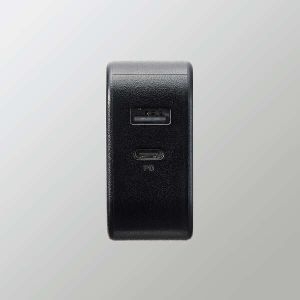 ELECOM AC充電器(USB Power Delivery20W+12W/C×1+ AC充電器(USB Power Delivery20W+12W/C×1+ MPA-ACCP20BK 画像2