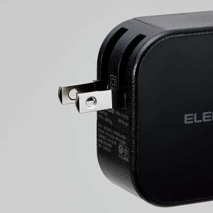 ELECOM AC充電器(USB Power Delivery20W+12W/C×1+ AC充電器(USB Power Delivery20W+12W/C×1+ MPA-ACCP20BK 画像3