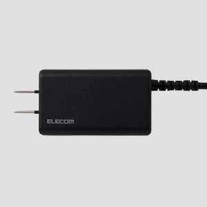ELECOM USB Power Delivery 45W AC充電器(抗菌/2m) USB Power Delivery 45W AC充電器(抗菌/2m) ACDC-PD1945BK 画像2